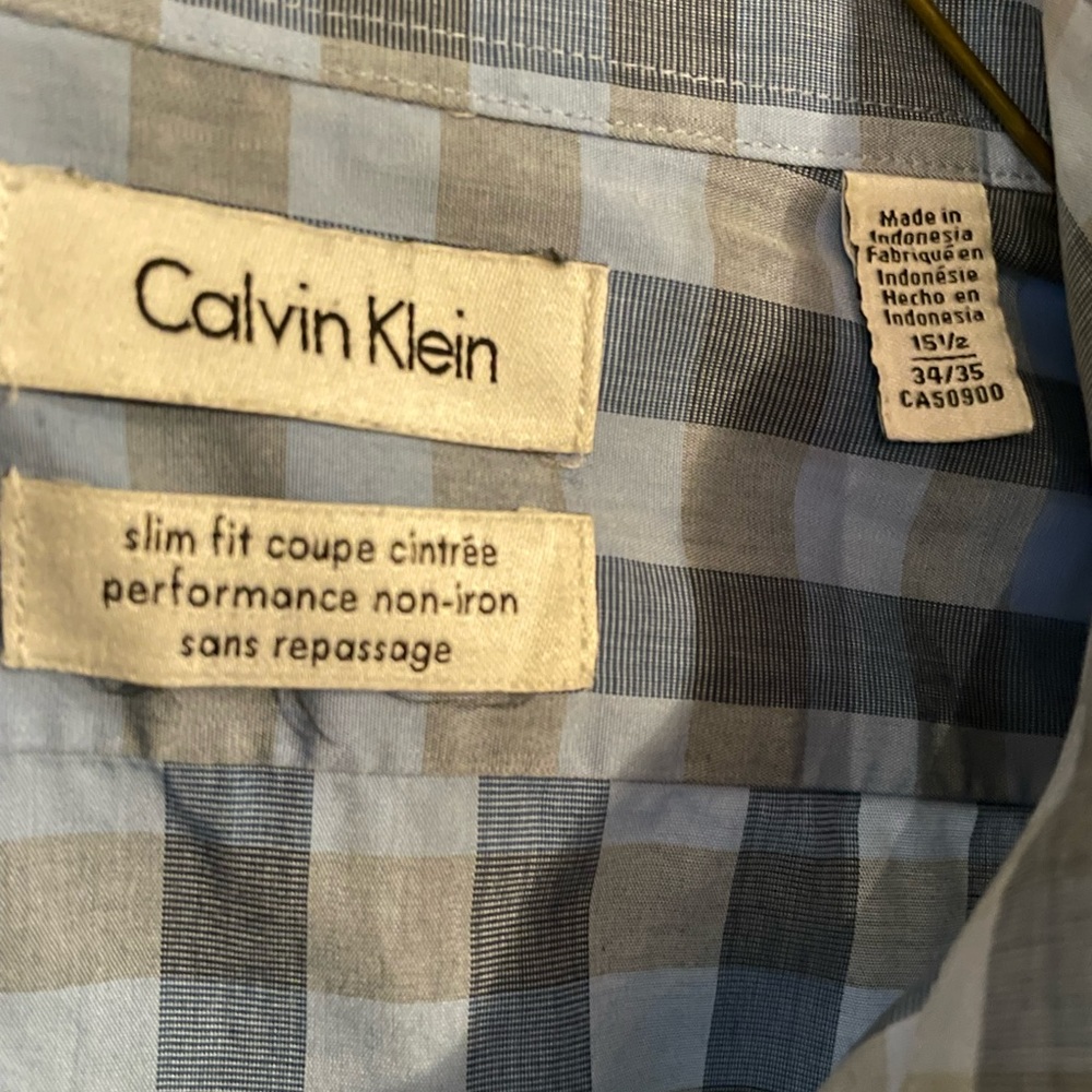 Calvin Klein Button-Up Shirt
